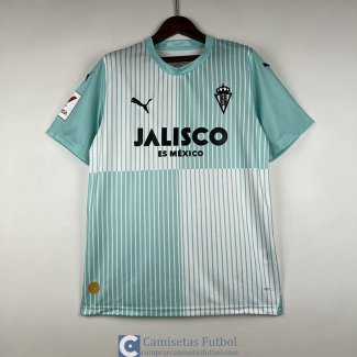 Camiseta Sporting Gijon Segunda Equipacion 2023/2024