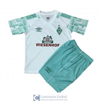 Camiseta Werder Bremen Ninos Segunda Equipacion 2020/2021