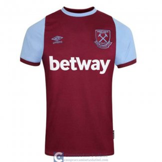 Camiseta West Ham United Primera Equipacion 2020 202