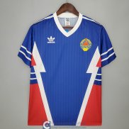 Camiseta Yugoslavia Retro Primera Equipacion 1990