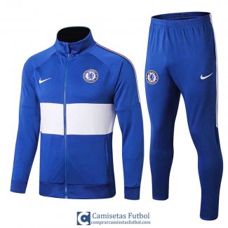 Chelsea Chaqueta Blue White + Pantalon 2019/2020