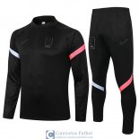 Corea Sudadera De Entrenamiento Black + Pantalon 2020/2021