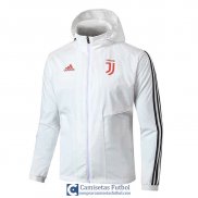 Juventus Chaqueta Rompevientos White 2019/2020