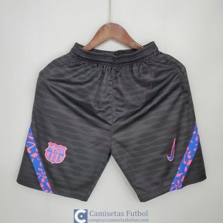 Pantalon Corto Barcelona Black I 2021/2022