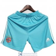 Pantalon Corto Bayern Munich Portero Blue 2020/2021