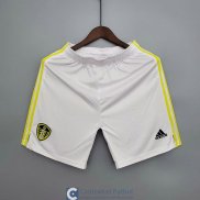 Pantalon Corto Leeds United Primera Equipacion 2021/2022