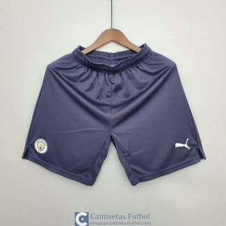 Pantalon Corto Manchester City Tercera Equipacion 2021/2022