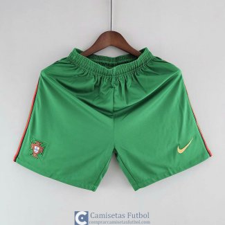 Pantalon Corto Portugal Green 2022/2023