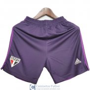 Pantalon Corto Sao Paulo FC Portero Purple 2020/2021