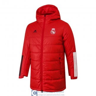 Real Madrid Chaqueta De Invierno Red 2020/2021