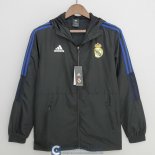 Real Madrid Chaqueta Rompevientos Black I 2022/2023