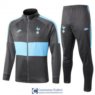 Tottenham Hotspur Chaqueta Grey + Pantalon 2019/2020