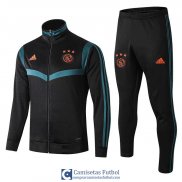 Ajax Chaqueta Blue Black + Pantalon 2019/2020