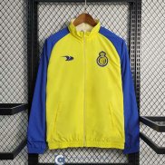 Al Nassr FC Chaqueta Rompevientos Yellow I 2023/2024