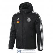 Alemania Chaqueta De Invierno Black 2020/2021