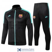 Barcelona Chaqueta Black + Pantalon 2019/2020