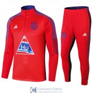 Bayern Munich x Humanrace Sudadera De Entrenamiento Red+ Pantalon 2020/2021