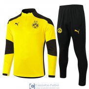 Borussia Dortmund Sudadera De Entrenamiento Yellow + Pantalon 20