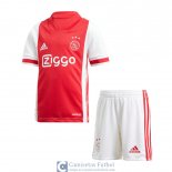 Camiseta Ajax Ninos Primera Equipacion 2020/2021