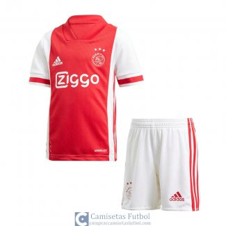 Camiseta Ajax Ninos Primera Equipacion 2020/2021