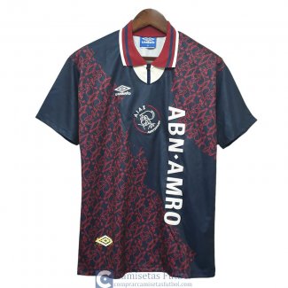 Camiseta Ajax Retro Segunda Equipacion 1995 1996