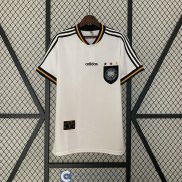 Camiseta Alemania Retro Primera Equipacion 1996