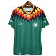 Camiseta Alemania Retro Segunda Equipacion 1994 1995