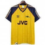 Camiseta Arsenal Retro Segunda Equipacion 1988 1989