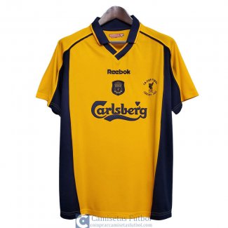 Camiseta Arsenal Retro Segunda Equipacion 2000 2001