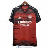 Camiseta Arsenal Training Red 2020/2021