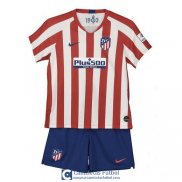 Camiseta Atletico De Madrid Ninos Primera Equipacion 2019/2020