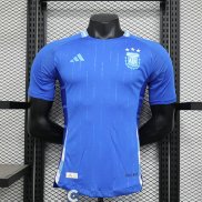 Camiseta Authentic Argentina Segunda Equipacion 2024/2025