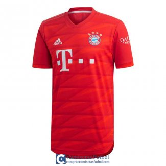 Camiseta Authentic Bayern Munich Primera Equipacion 2019/2020