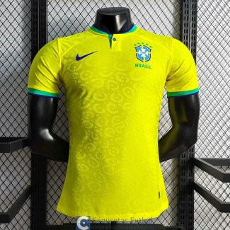 Camiseta Authentic Brasil Primera Equipacion 2022/2023