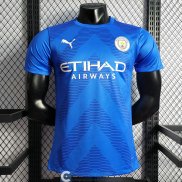 Camiseta Authentic Manchester City Portero Blue 2022/2023