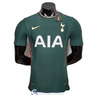 Camiseta Authentic Tottenham Hotspur Segunda Equipacion 2020/202