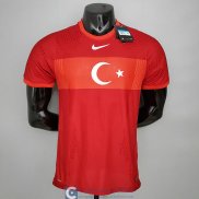 Camiseta Authentic Turquia Primera Equipacion 2020/2021