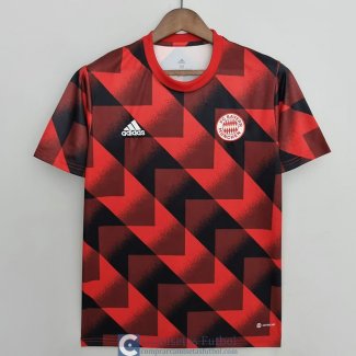 Camiseta Bayern Munich Training Suit Red III 2022/2023