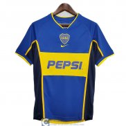 Camiseta Boca Juniors Retro Primera Equipacion 2002 2003