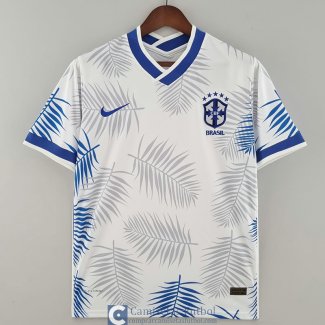 Camiseta Brasil Classic White I 2022/2023