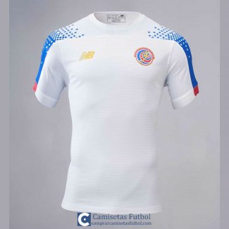 Camiseta Costa Rica Segunda Equipacion 2019/2020