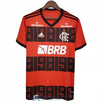 Camiseta Flamengo Red 2020/2021