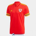 Camiseta Gales Primera Equipacion Coupe EURO 2020