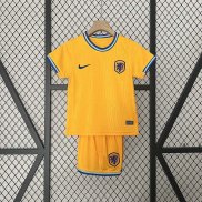 Camiseta Holanda Ninos Primera Equipacion 2024/2025