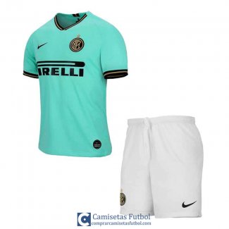 Camiseta Inter Milan Ninos Segunda Equipacion 2019/2020