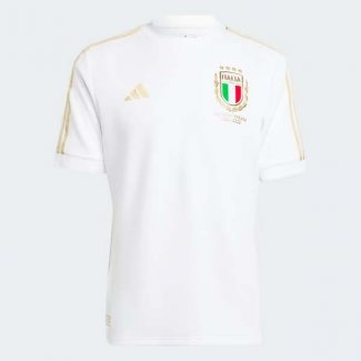 Camiseta Italia 125th Anniversary White 2023/2024