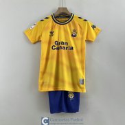 Camiseta Las Palmas Ninos Primera Equipacion 2023/2024