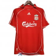 Camiseta Liverpool Retro Primera Equipacion 2006/2007