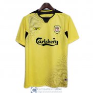 Camiseta Liverpool Retro Segunda Equipacion 2004 2005