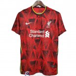 Camiseta Liverpool Training Red Black 2020/2021